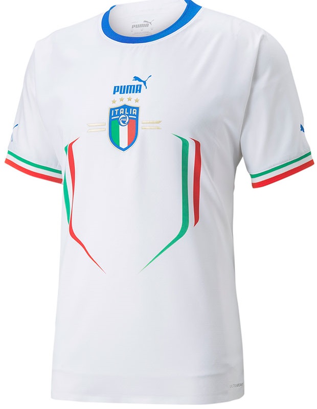 Camisa II Seleção da Italia 2022 2023 Puma oficial 